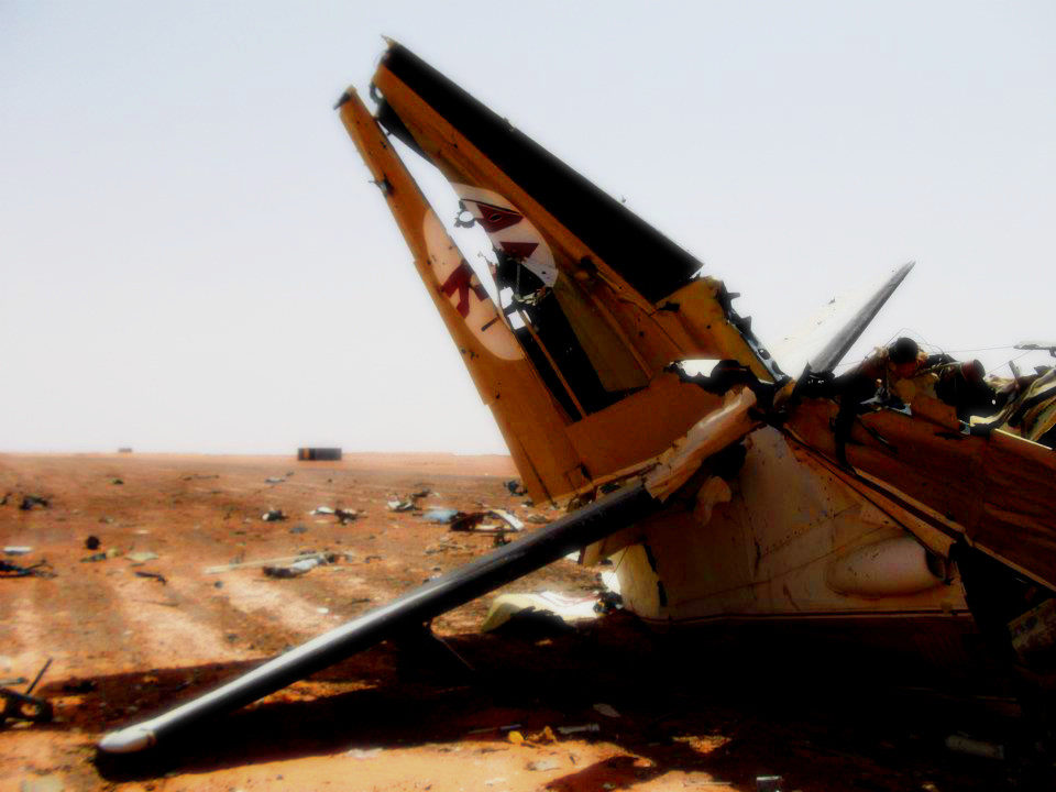 Plane 2 – Beni Walid (LYBIA)