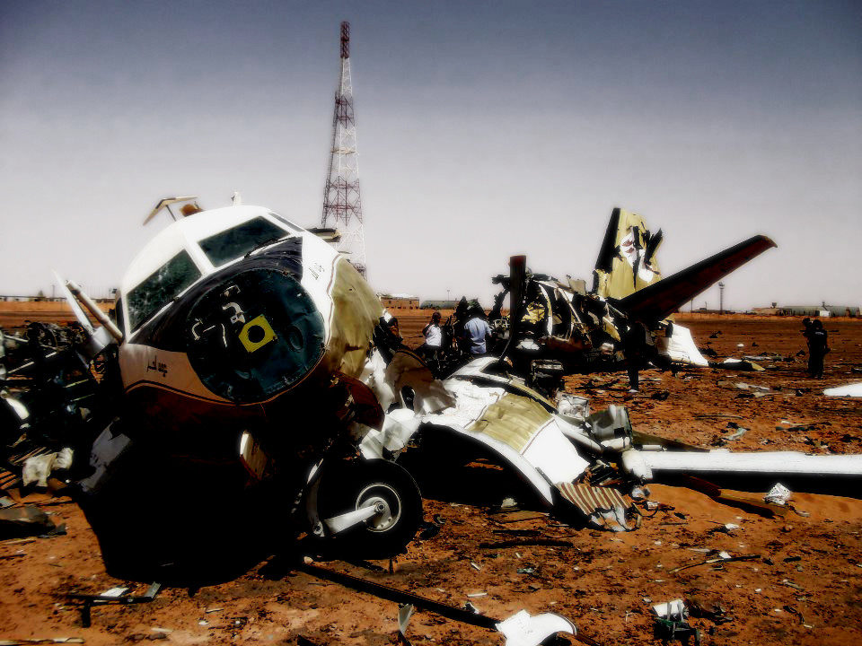Plane – Beni Walid (LYBIA)