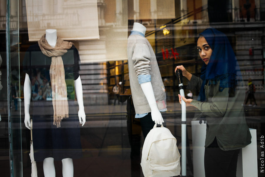 eyes of the one you never see