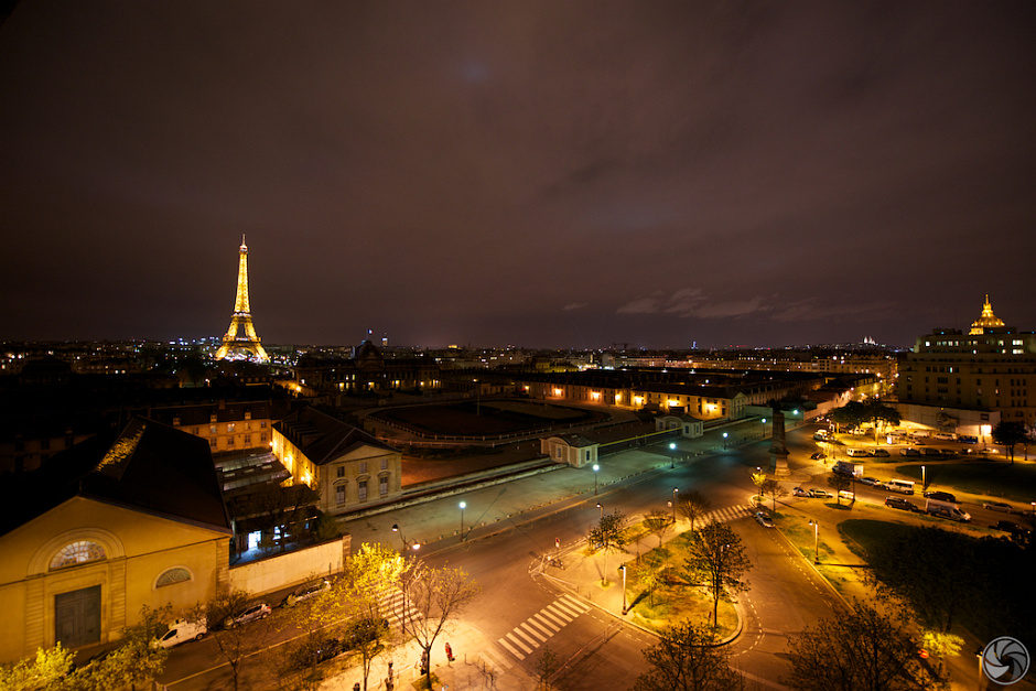 Paris la nuit