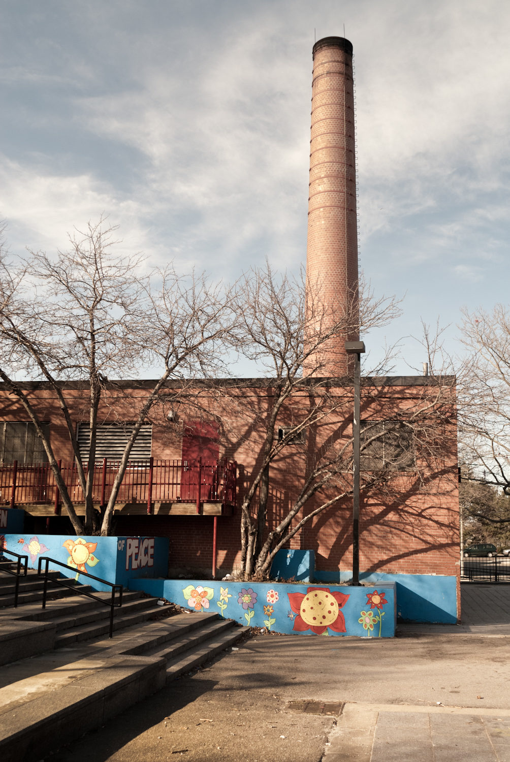 Chimney of Roxburry, Boston
