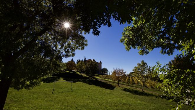 AIGUINES EN AUTOMNE