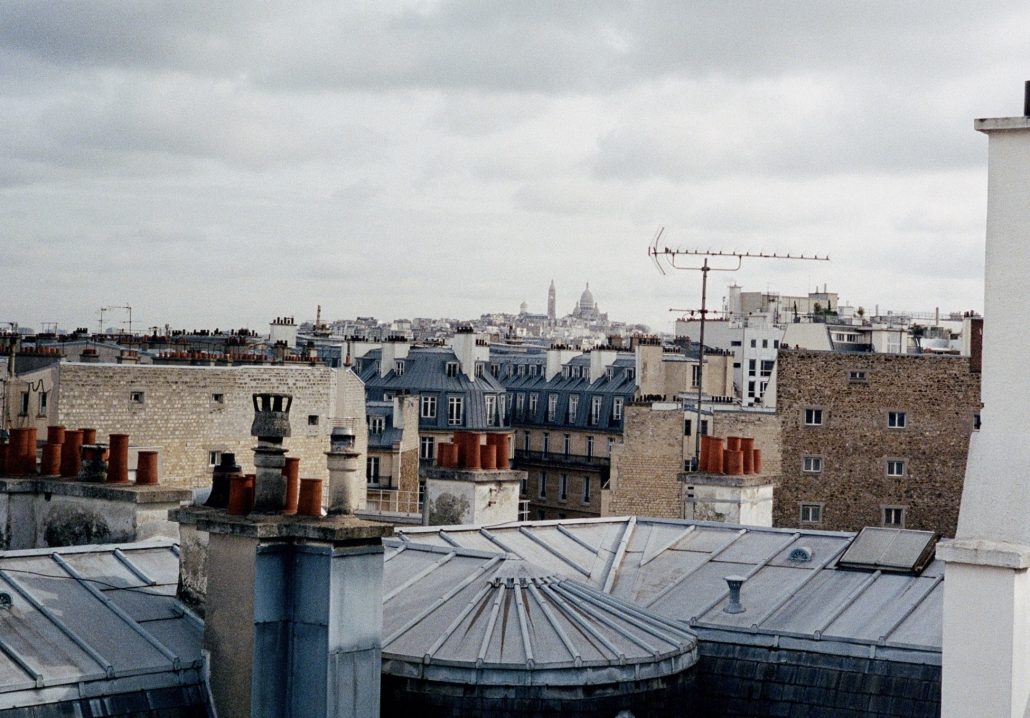 sous le ciel de Paris