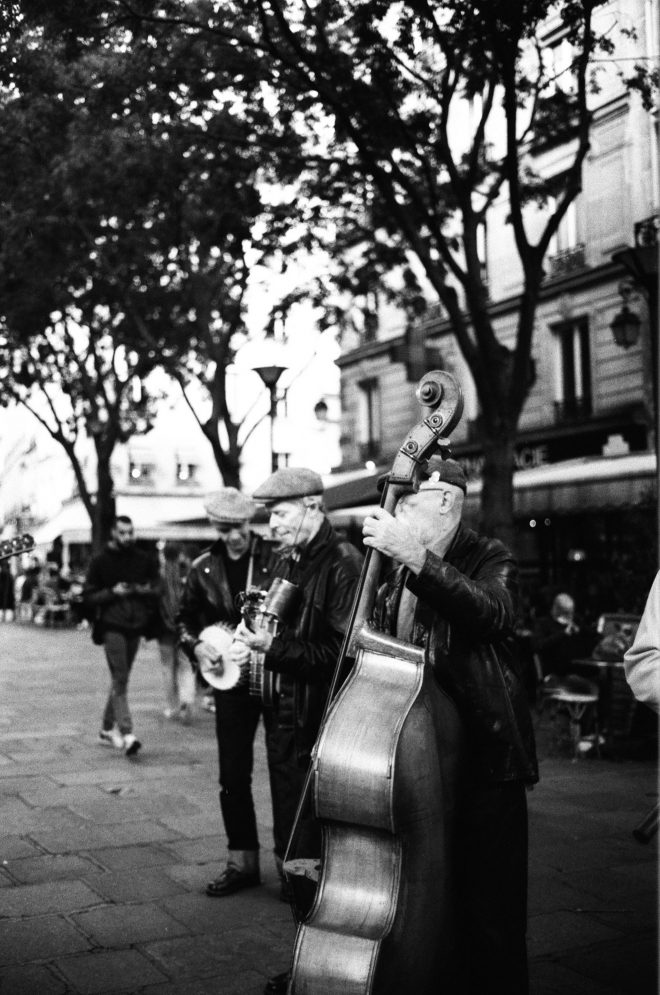 du jazz dans la ravin du dédale parisien