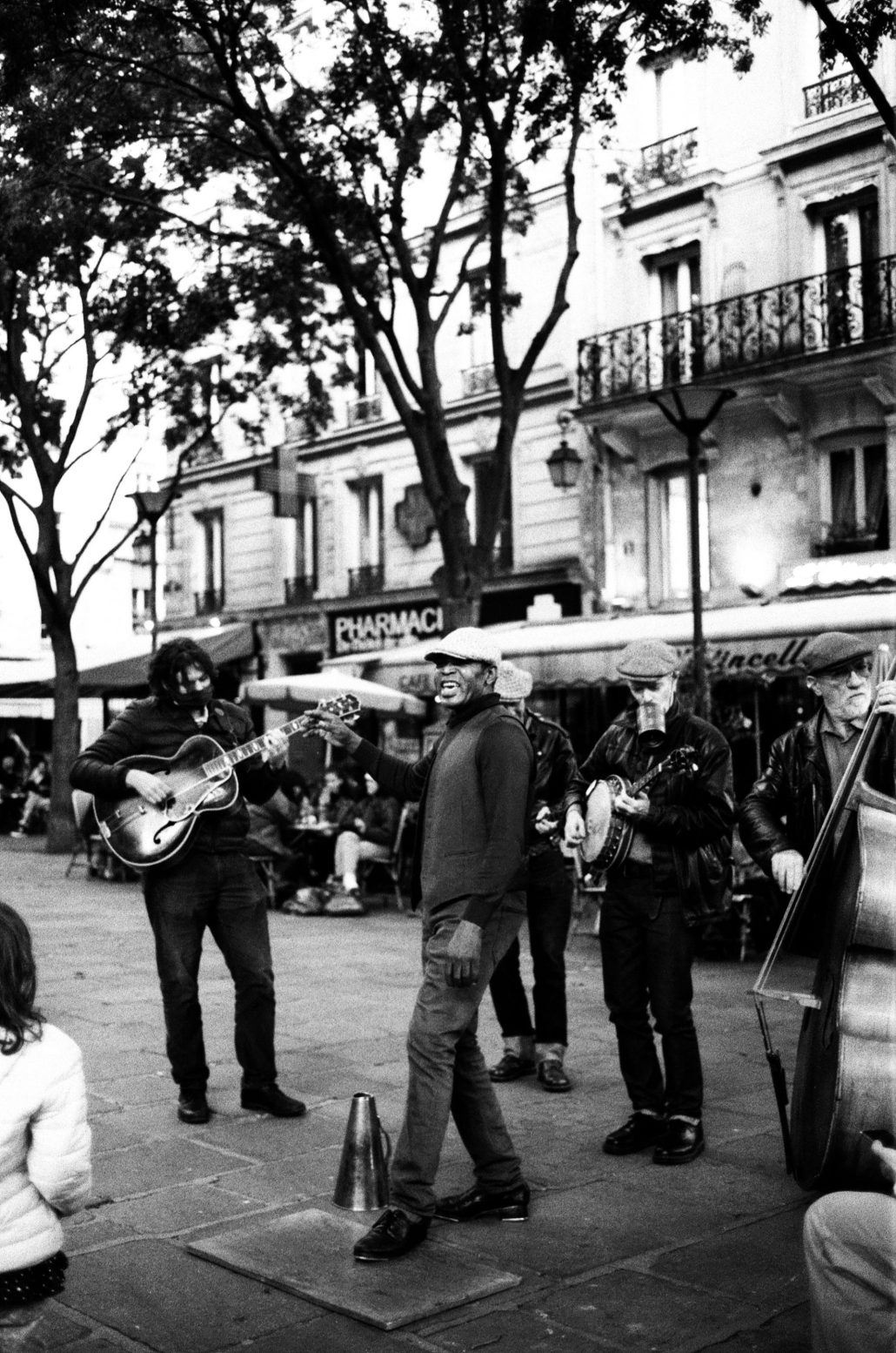 jazz dans le ravin du dédale parisien