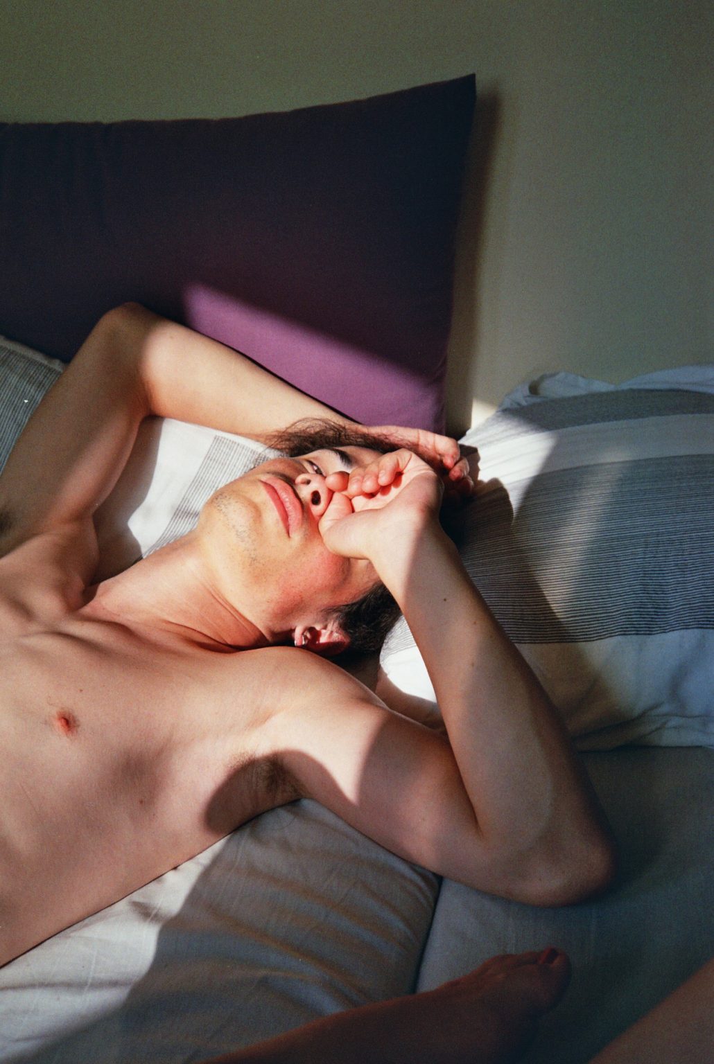 réveil ensoleillé, amour ébloui