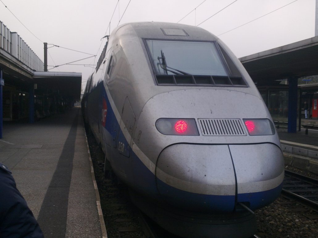 TGV duplex