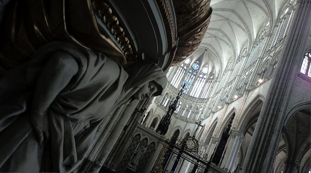 Cathédrale d’Amiens – HDR