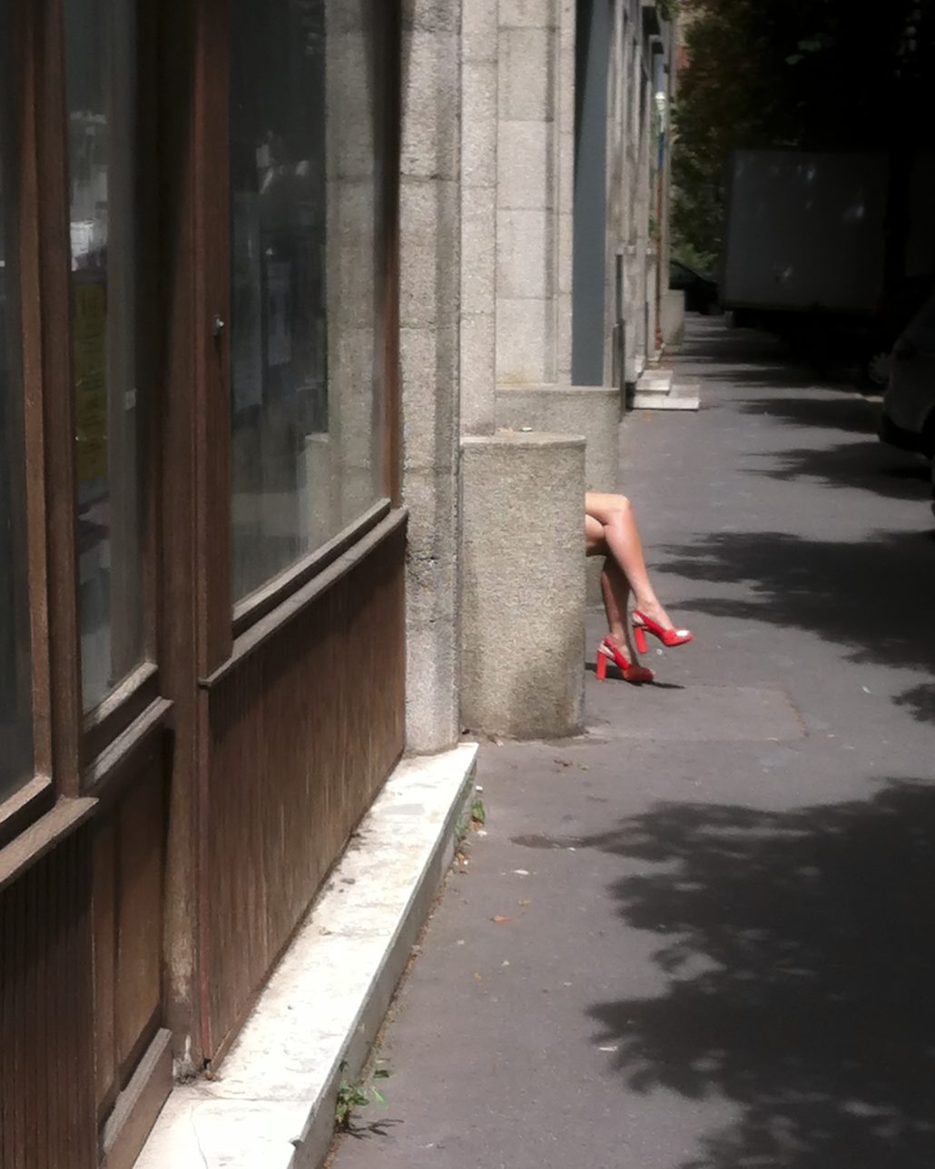 Paris au mois d’août