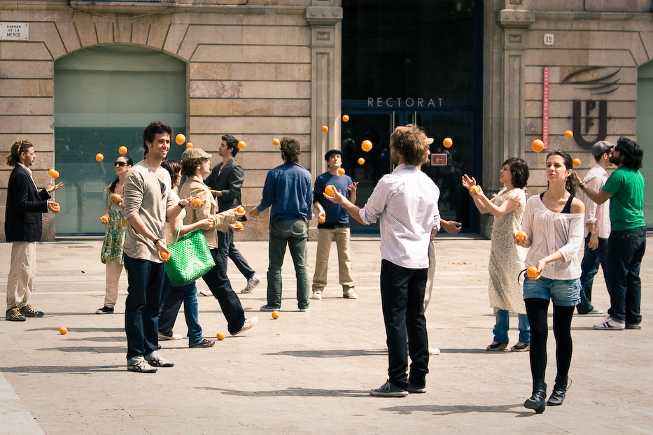 soudain, des oranges !