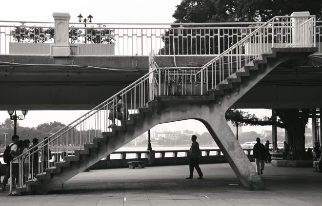 La promenade asiatique