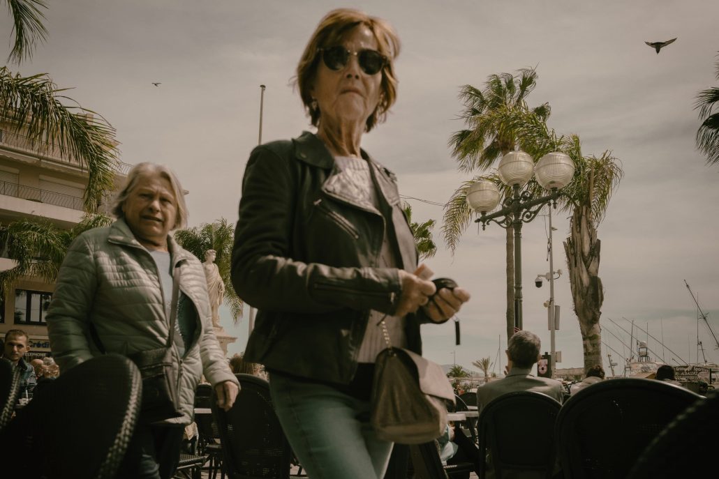 Réverbère & caméra