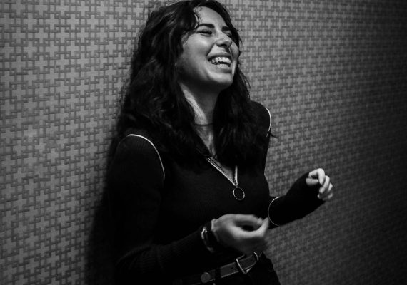 un sourire pendant le confinement