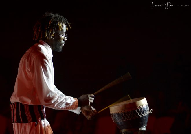 Le percussionniste