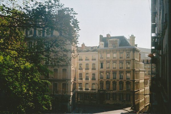 Les pentes, Lyon