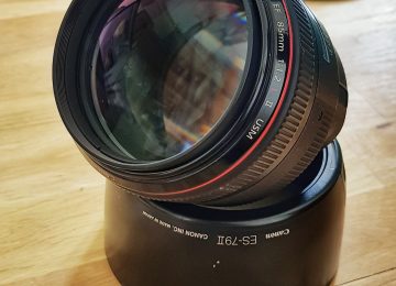 Canon EF 85 mm f/1.2 L II USM