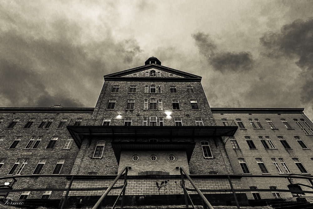 Monastère austère !