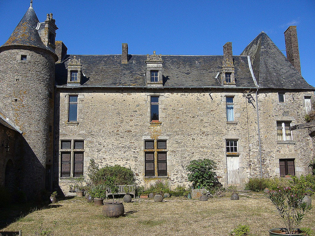 Château de la Guyonnière (Beaulieu-sous-Parthenay (79))