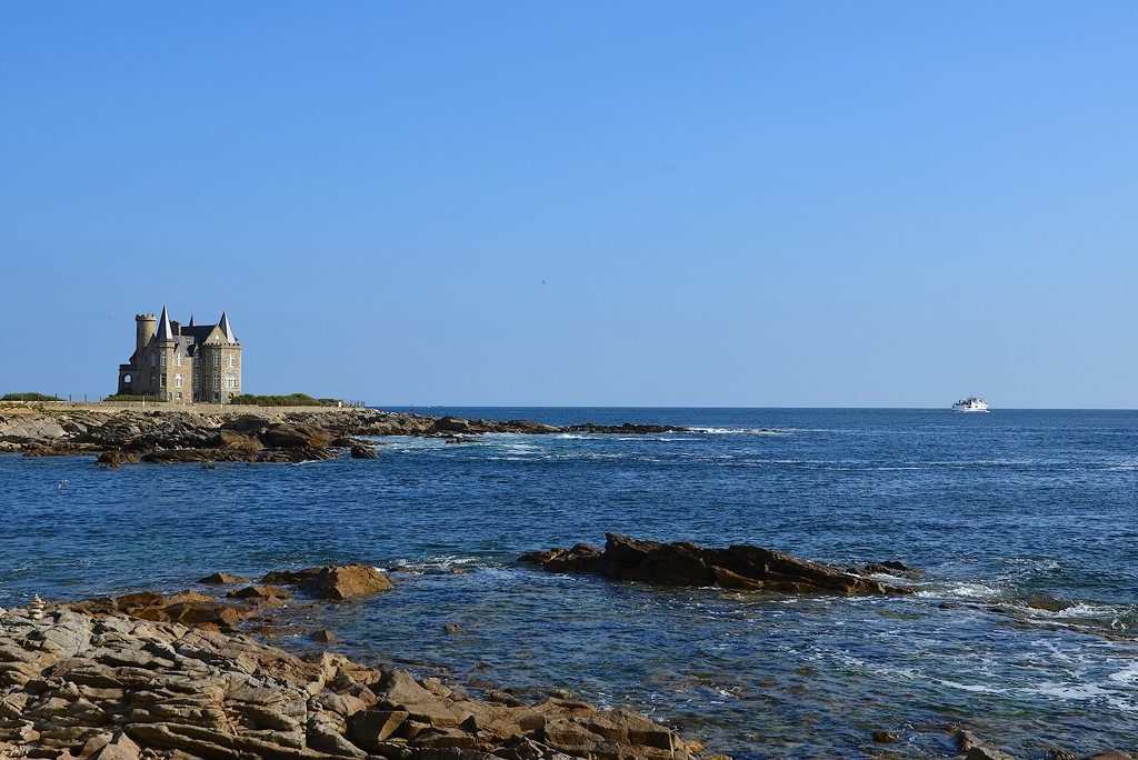 le château de Turpault à Quiberon