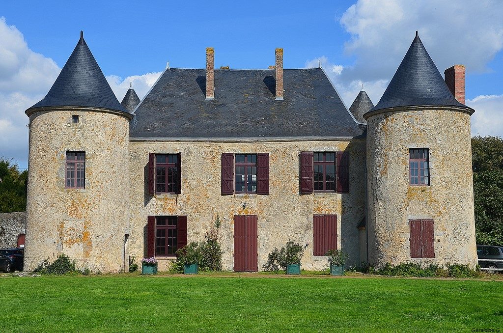 Château d’Orfeuille (Gourgé 79)