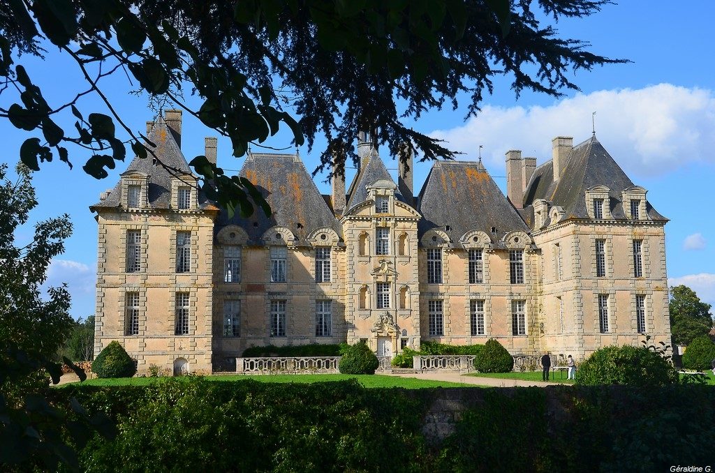 Château de St-Loup-sur-Thouet (79)