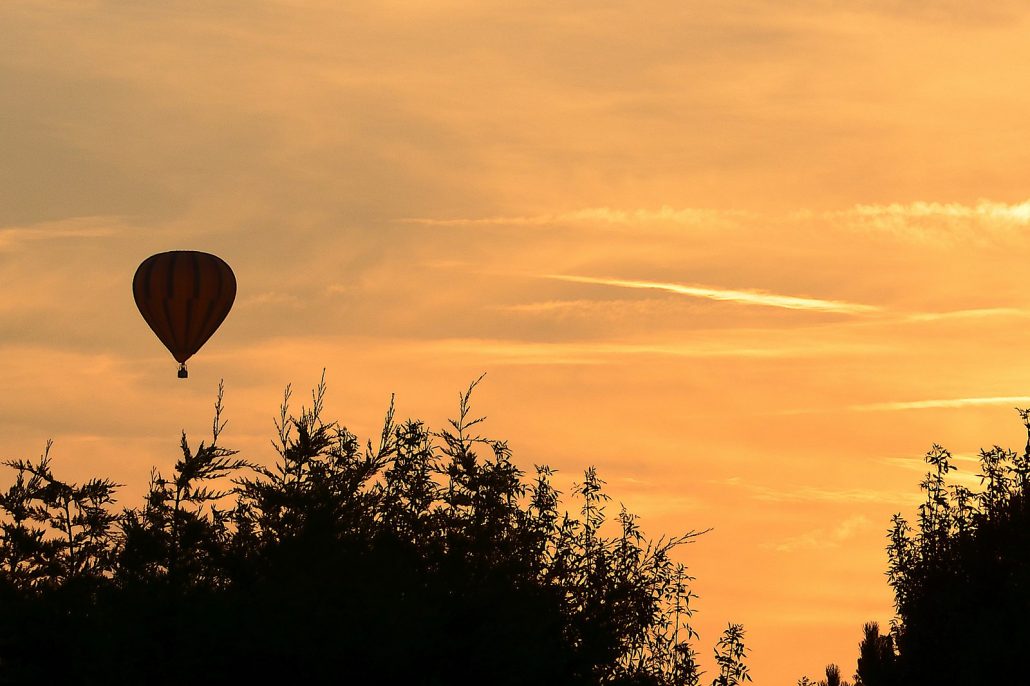 montgolfière