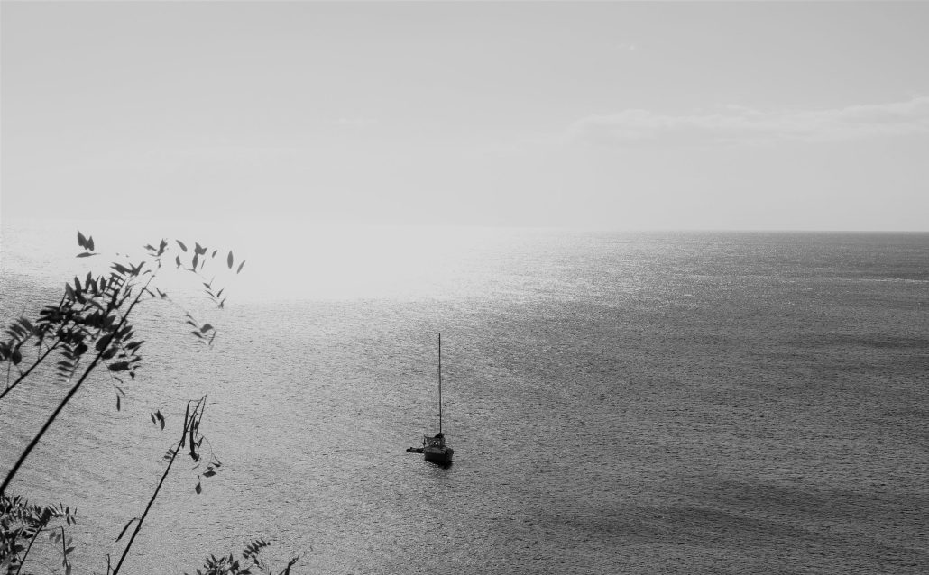 Le blanc de l’horizon