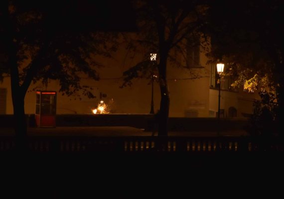 La nuit du téléphone