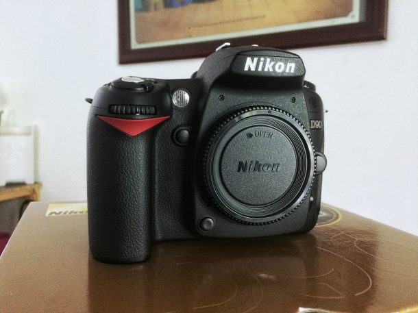 Boitier Nikon D90 Nu