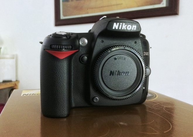 Boitier Nikon D90 Nu