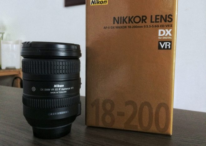 AF-S DX VR Zoom-Nikkor 18-200mm f/3.5-5.6G IF-ED