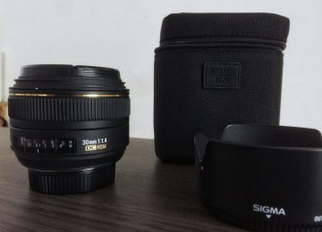 Sigma 30mm f/1.4 DC EX HSM