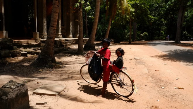 Children of Angkor