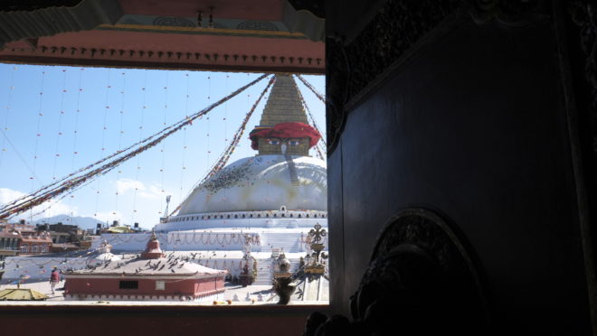 Stupa de Bodnath