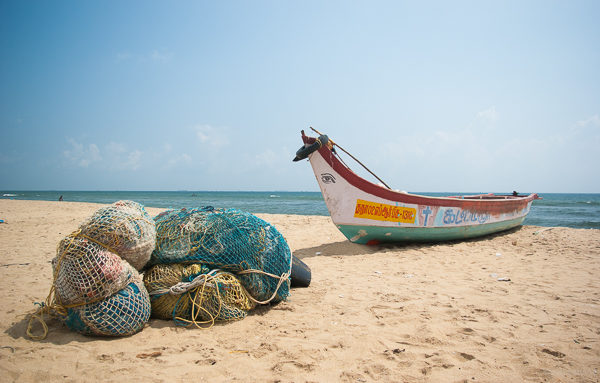La barque des pêcheurs – Chennai