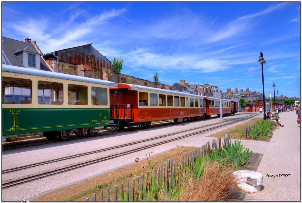 Petit train de la baie de Somme St Valéry (80)
