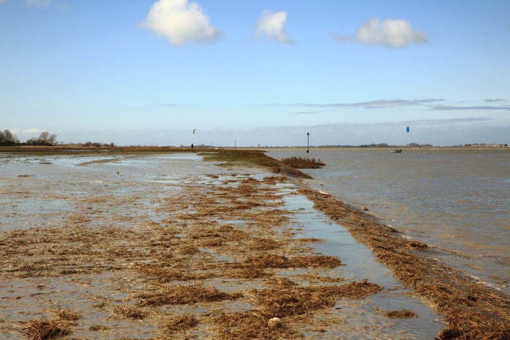 Grande marée du 21 mars sur le Cap Hornu