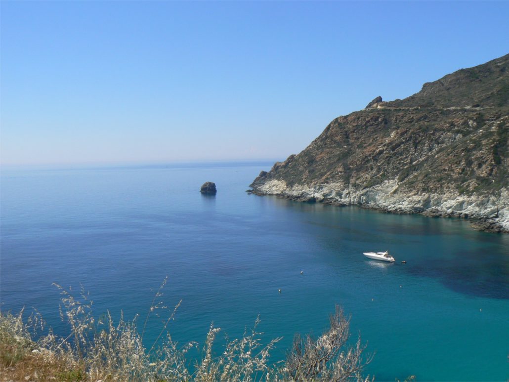 Baie en Corse
