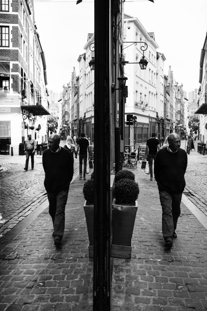 Jeu de Miroir à Bruxelles