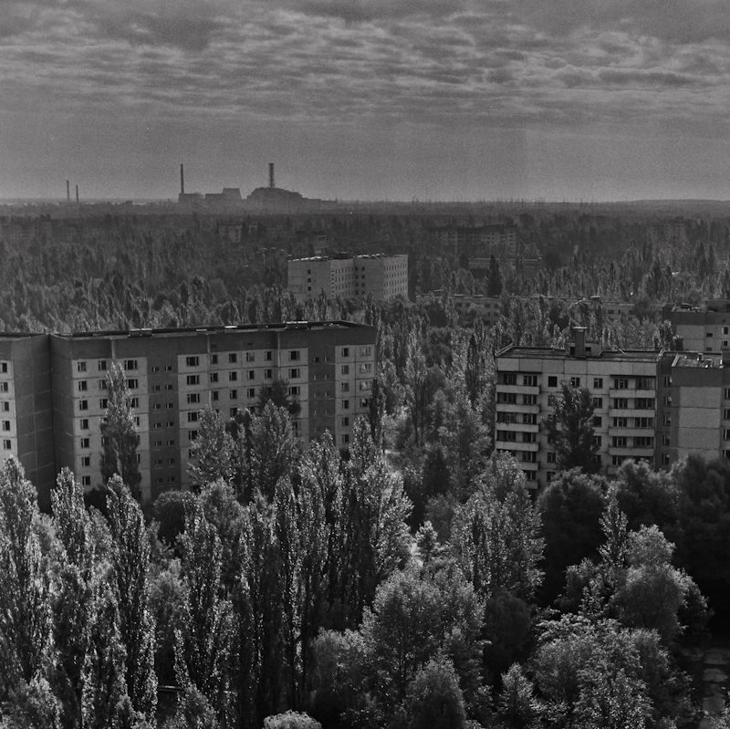 Pripyat & Tchernobyl