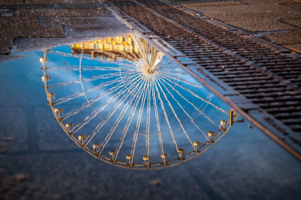 Finir dans le caniveau