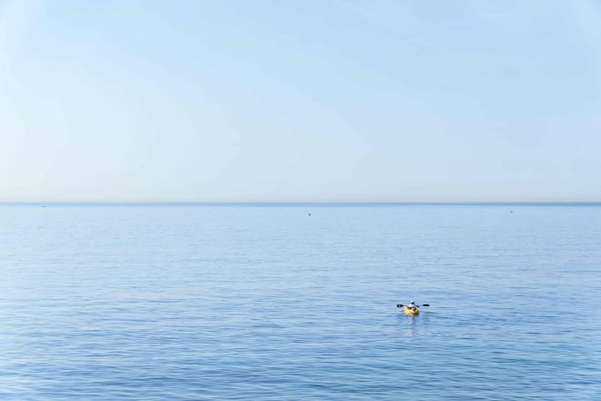 L'horizon pour destination