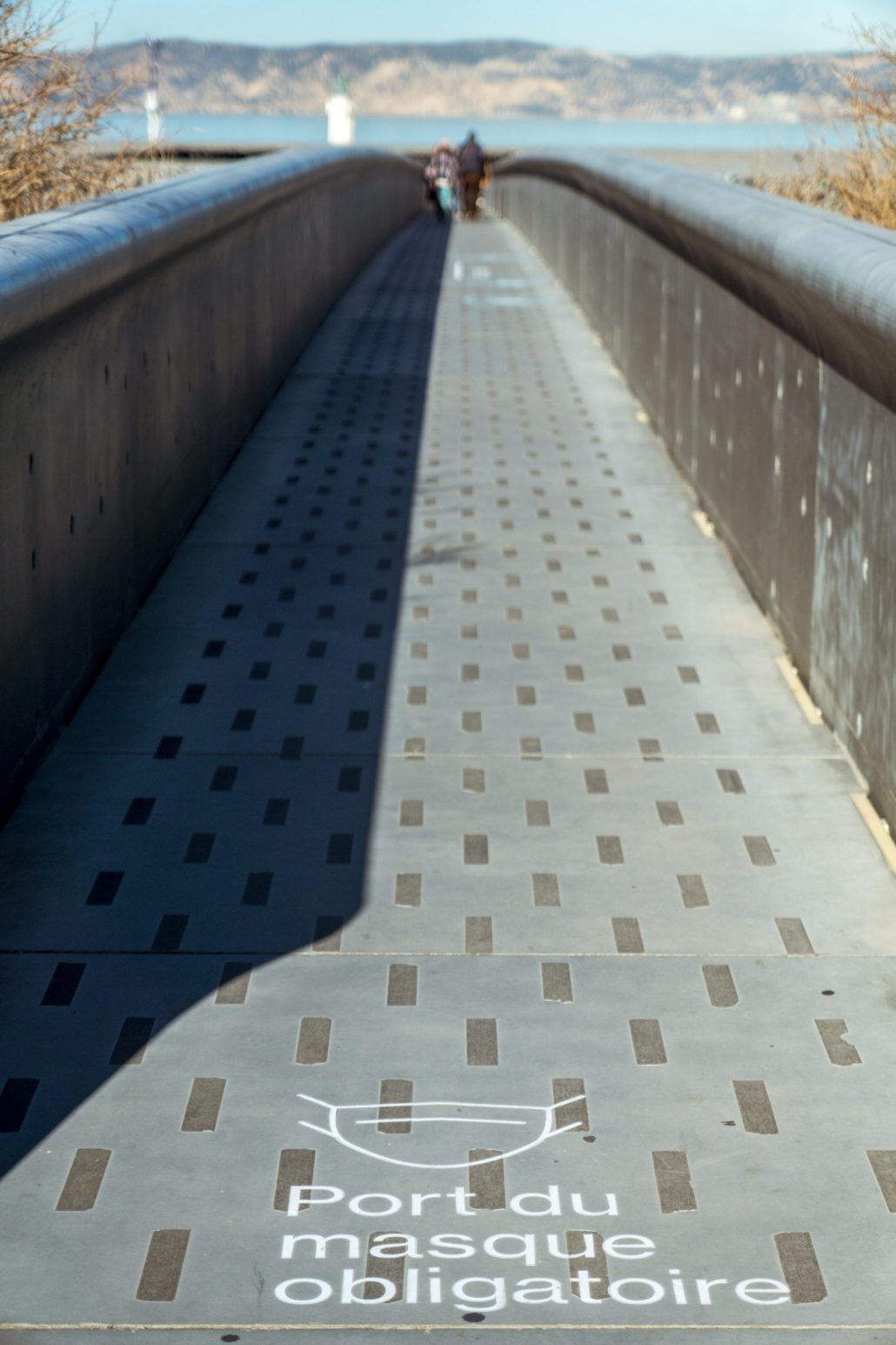 Passerelle sanitaire