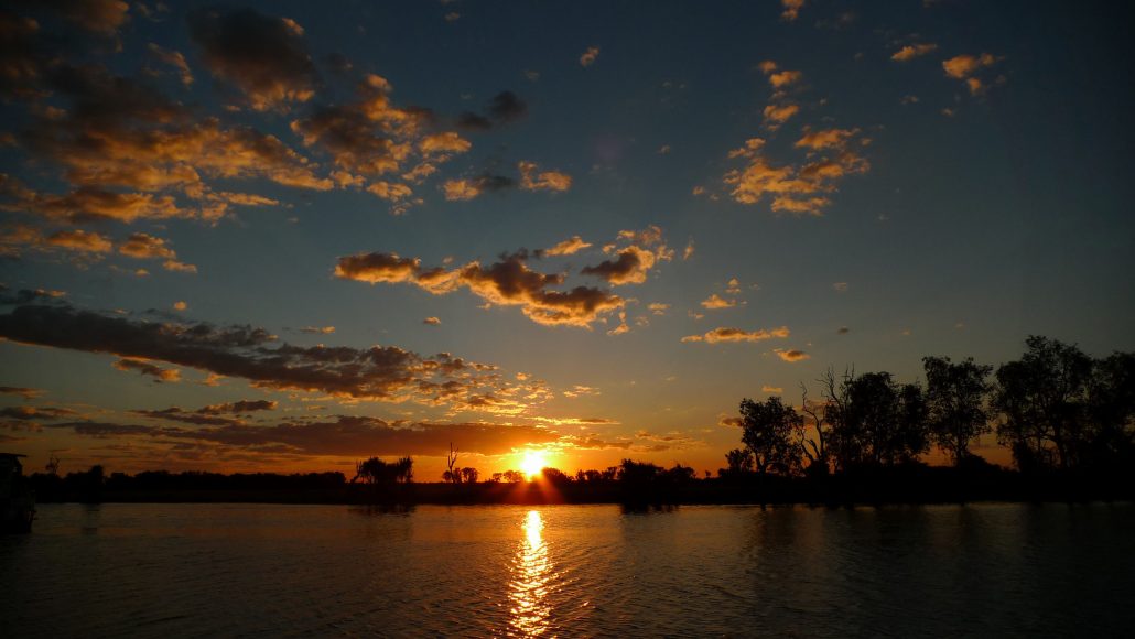 Sunset over Kakadu National Park, NT, Australia