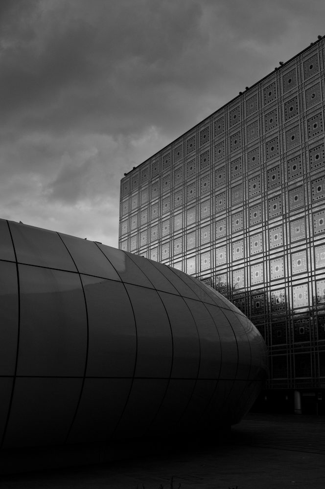 Zaha Hadid Institut du Monde Arabe