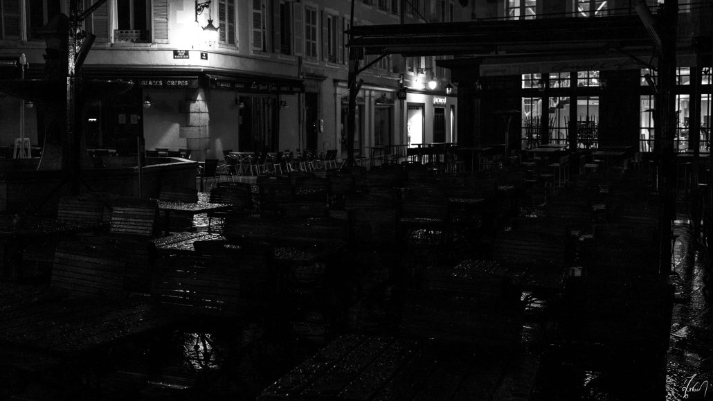 down the street from me… (2)