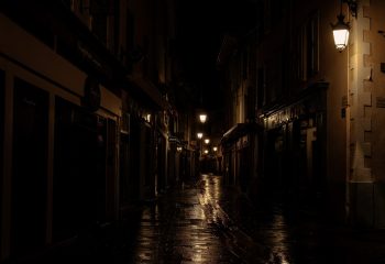 Night in gap: Rue Pérolière