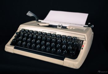 My writing machine