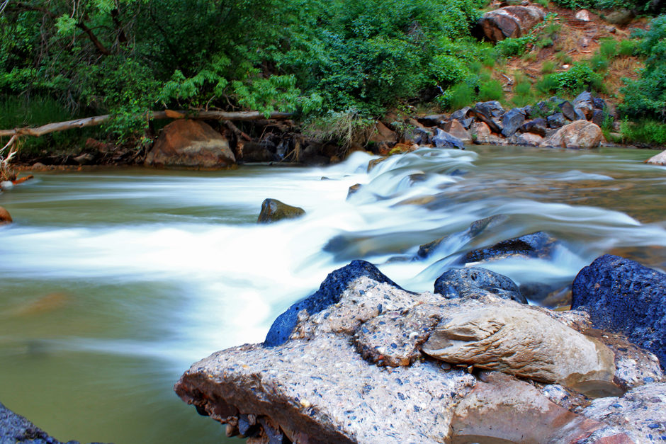 Zion River