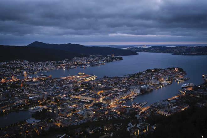 Une nuit à Bergen